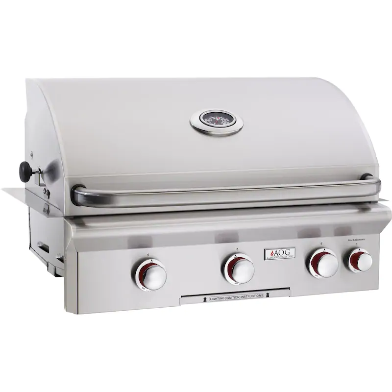 American Outdoor Grill T-Series 30 Inch 3 Burner Built-In Gas Grill