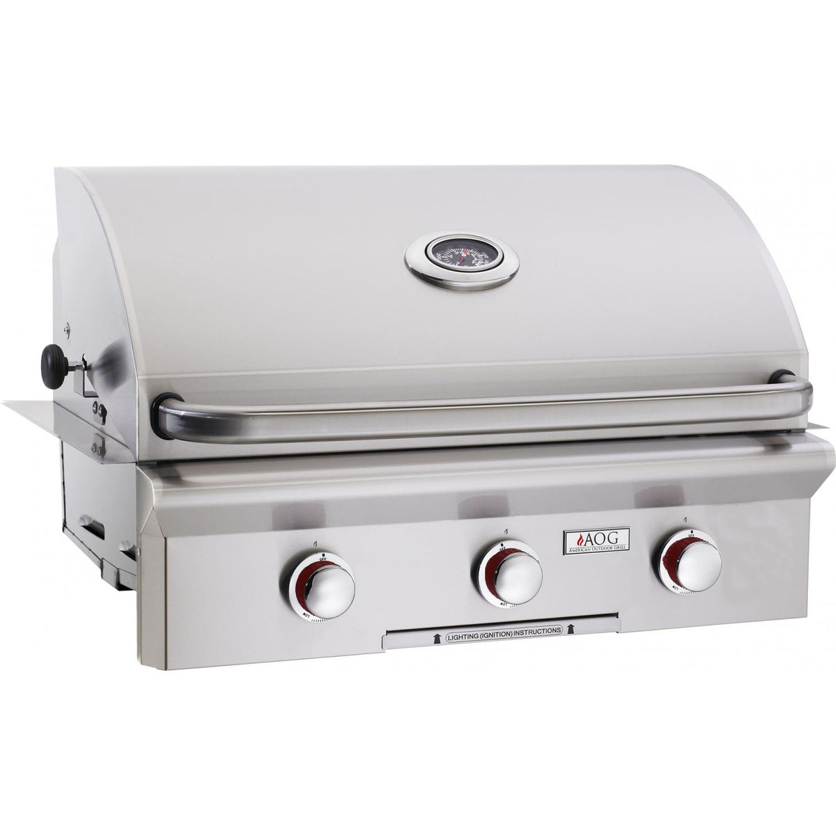 American Outdoor Grill T-Series 30 Inch 3 Burner Built-In Gas Grill