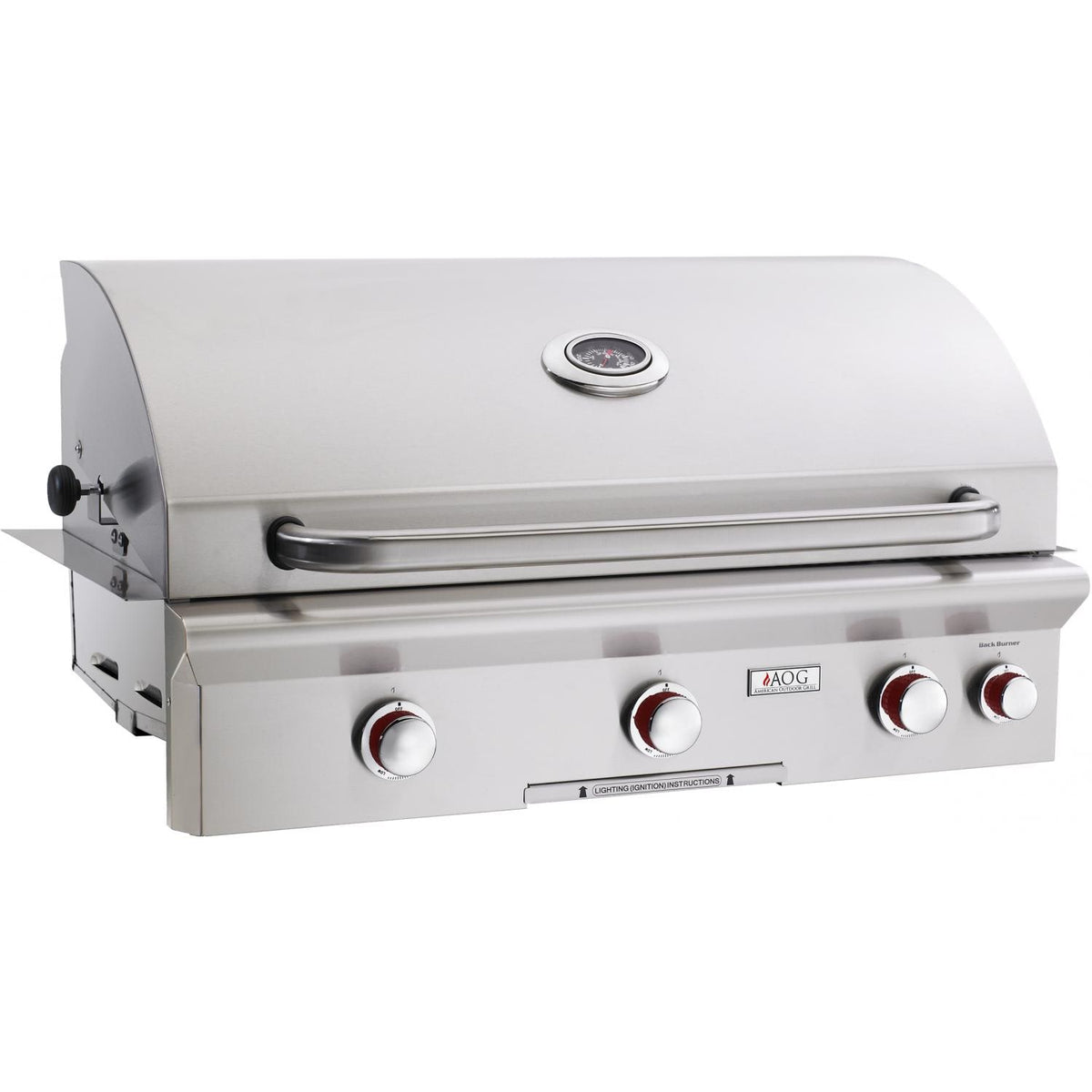 American Outdoor Grill T-Series 36 Inch 3 Burner Built-In Gas Grill