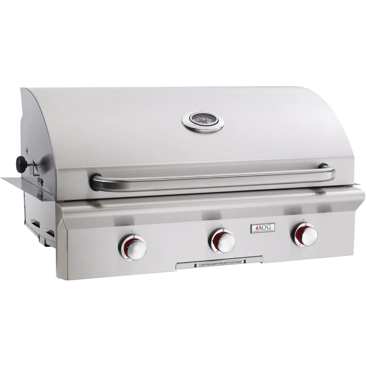 American Outdoor Grill T-Series 36 Inch 3 Burner Built-In Gas Grill