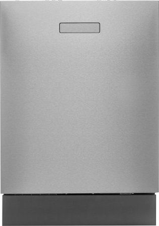 Asko 30 Series Stainless Steel 24" Dishwasher with Pocket Handle Front View
