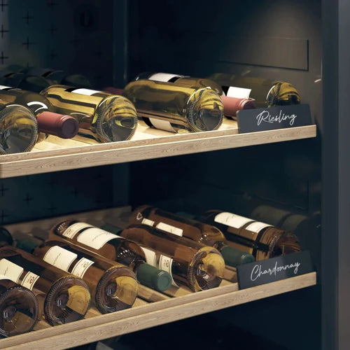 Asko 261 Bottle Single Zone Wine Aging Cabinet With WInes