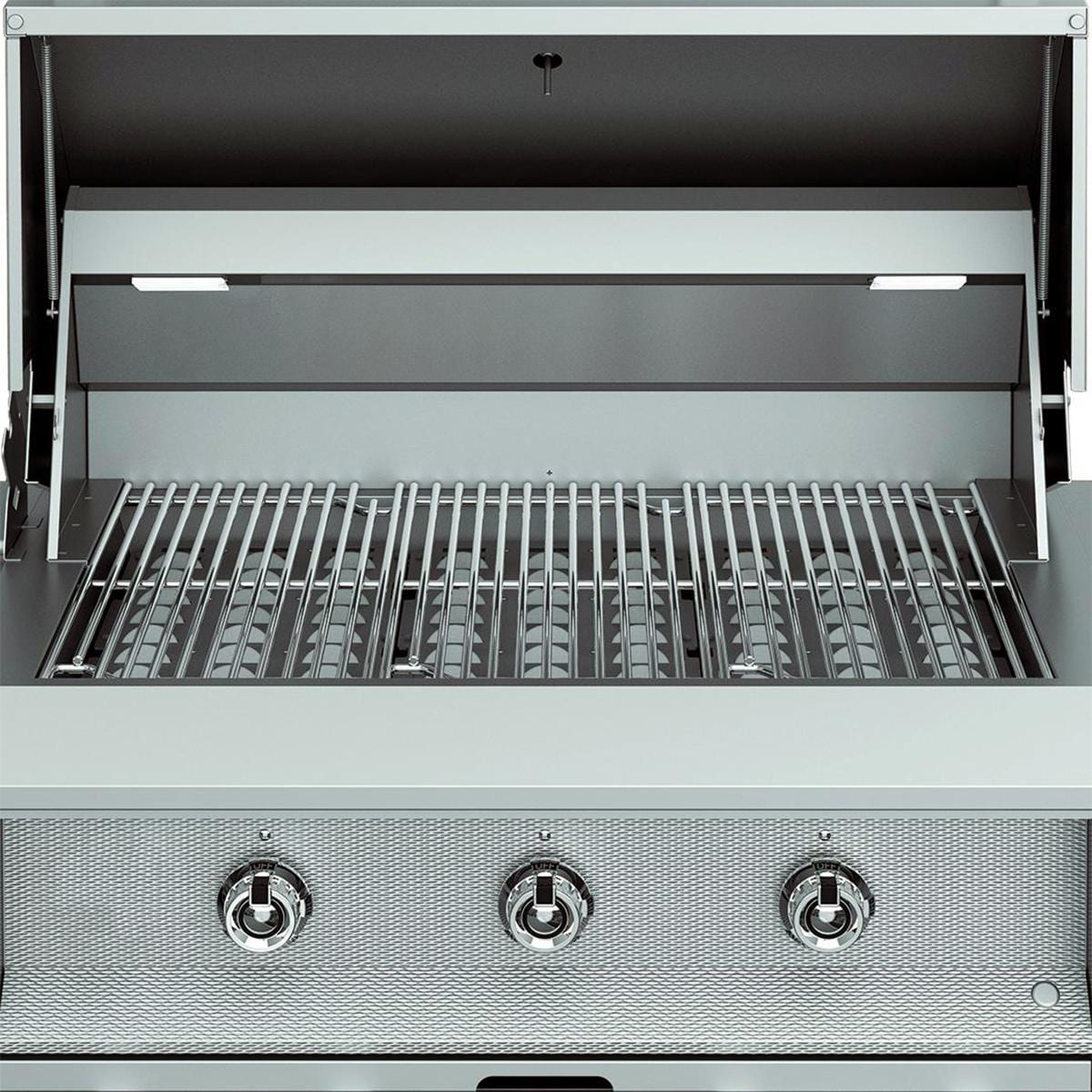 Aspire By Hestan 30-Inch Built-In Gas Grill Interior Detail