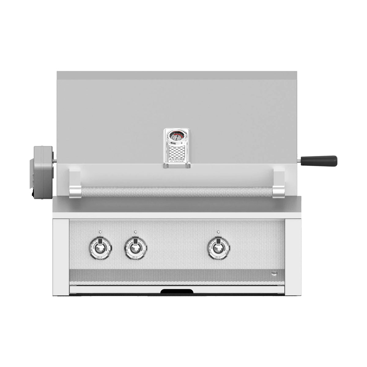 Aspire By Hestan 30-Inch Built-In Gas Grill with Rotisserie Front View