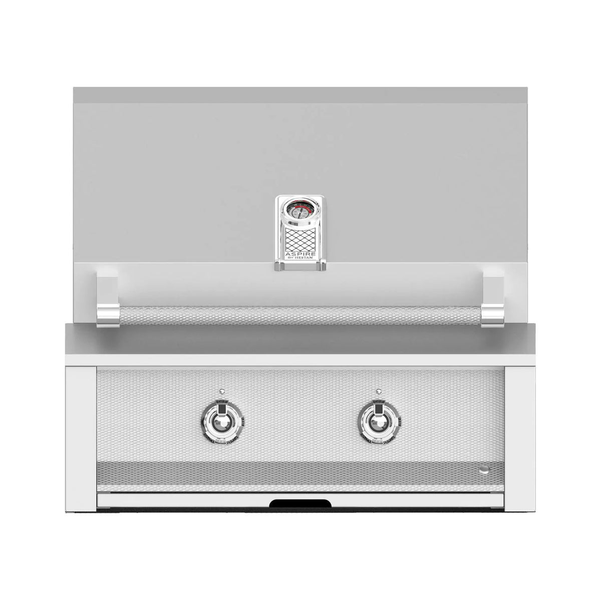 Aspire By Hestan 30-Inch Built-In Gas Grill with Sear Burner Front View