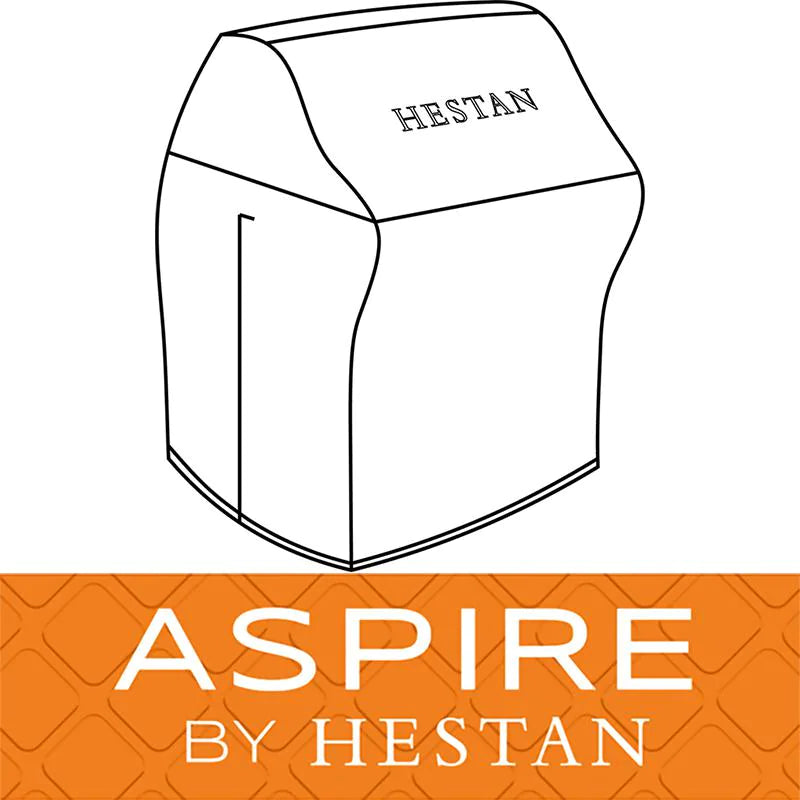 Aspire By Hestan 30-Inch Freestanding Grill Cover Layout