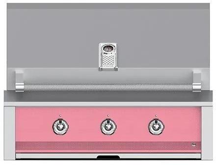 Aspire By Hestan 36-Inch Built-In Gas Grill Pink