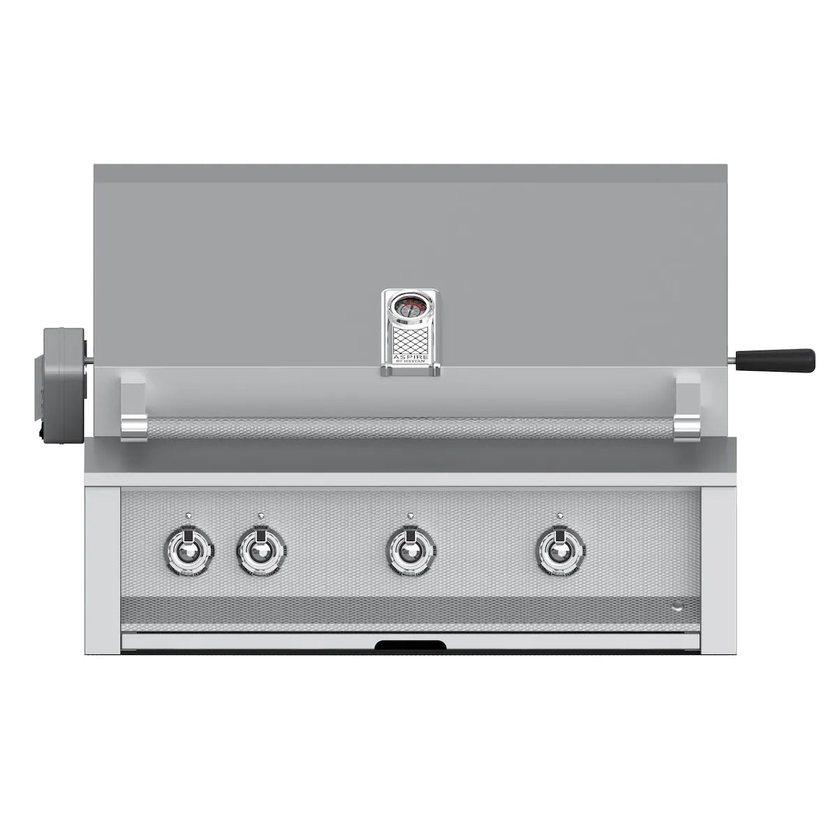 Aspire By Hestan 36-Inch Built-In Gas Grill with Rotisserie Front View