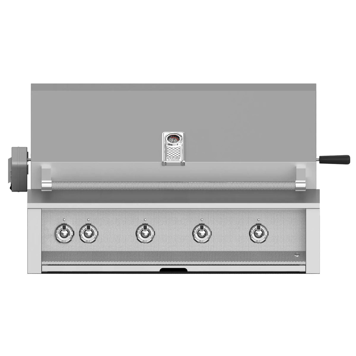 Aspire By Hestan 42-Inch Built-In Gas Grill with Rotisserie Front View