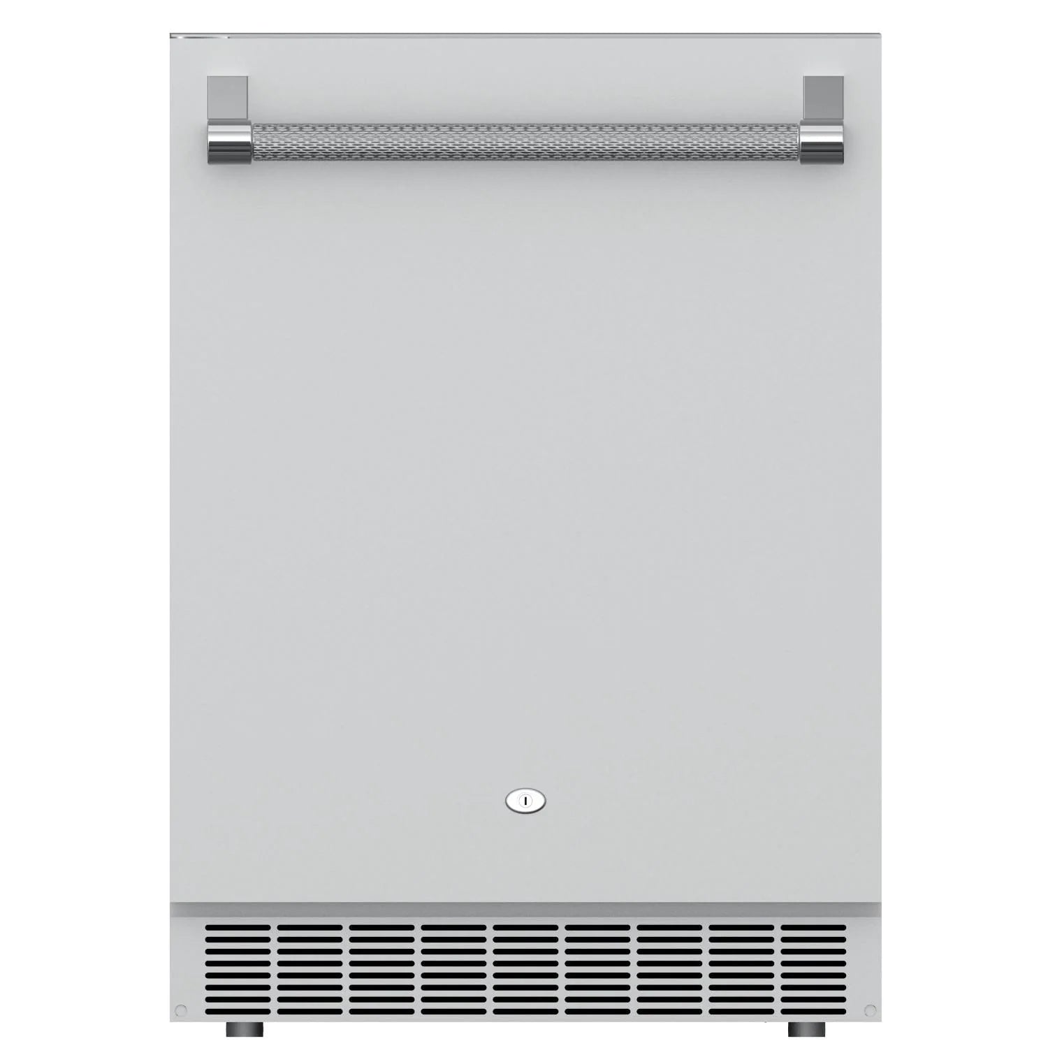 Aspire by Hestan 24-Inch Reversible Hinge Outdoor Rated Refrigerator Front View
