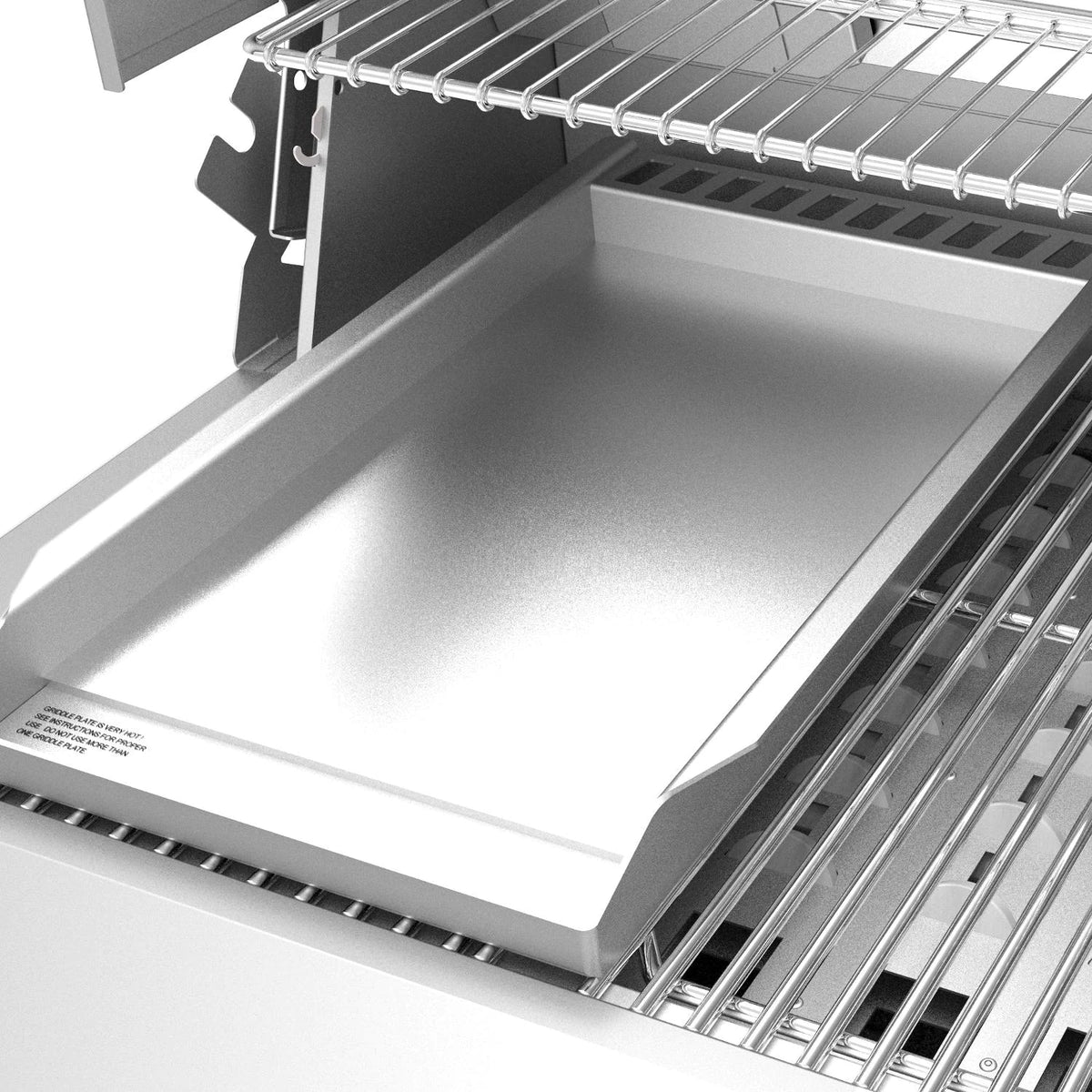 Aspire by Hestan AGGP Griddle Plate Installed in Aspire by Hestan Grill