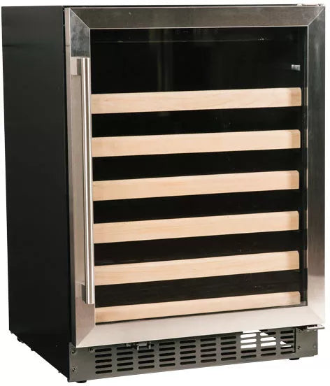 Azure 48 Bottle 24-inch Wine Cooler Angled View
