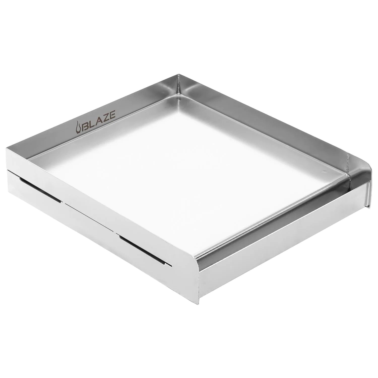 Blaze 14 Inch Griddle Plate Angled View