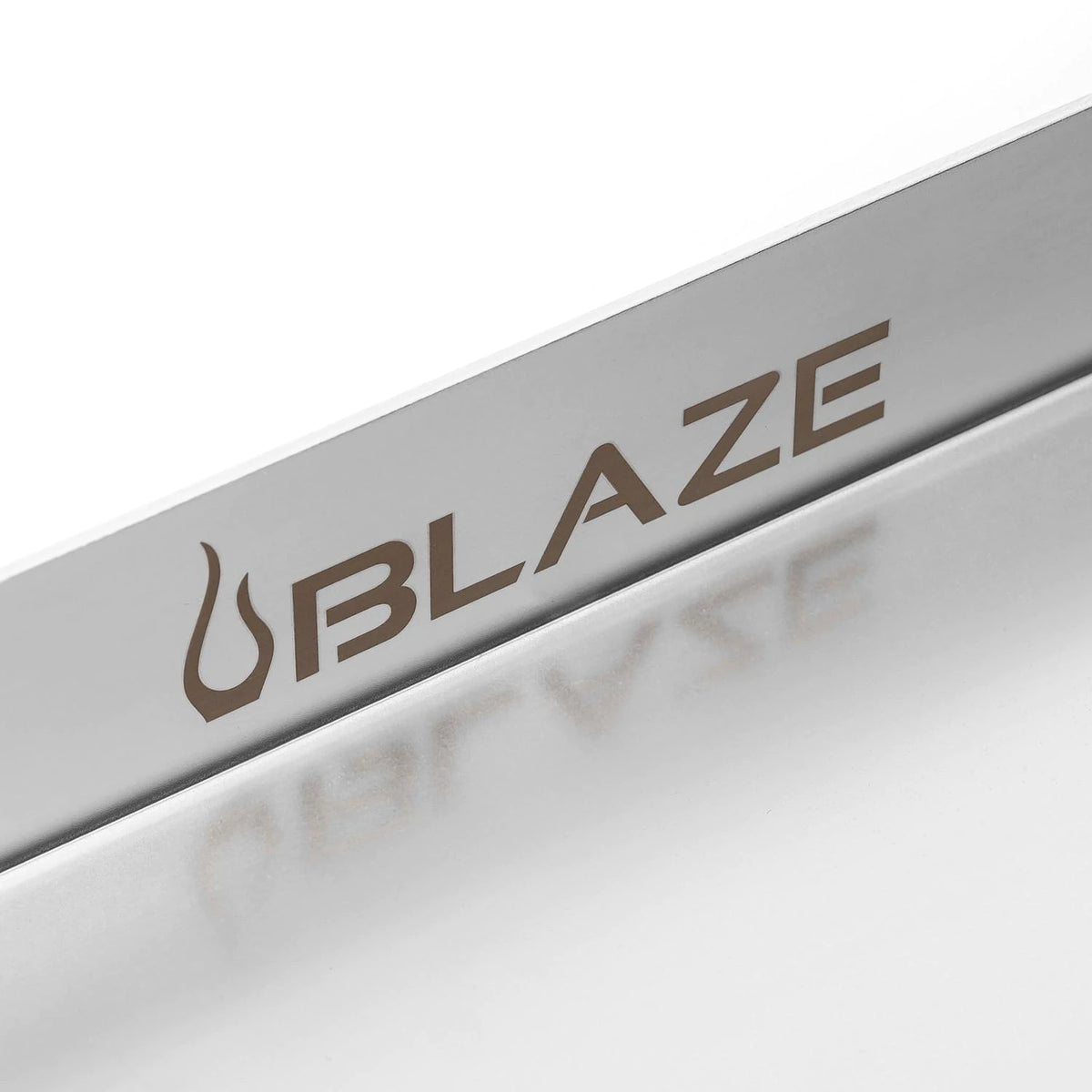 Blaze 14 Inch Griddle Plate With Blaze Logo