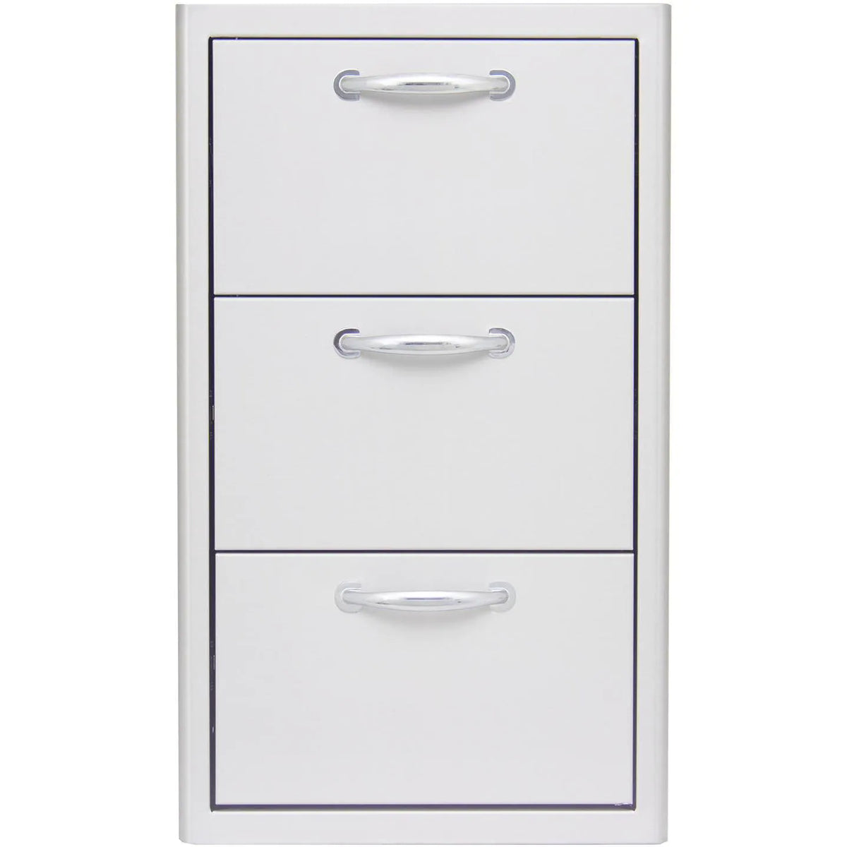 Blaze 16 Inch Triple Access Drawer Front View