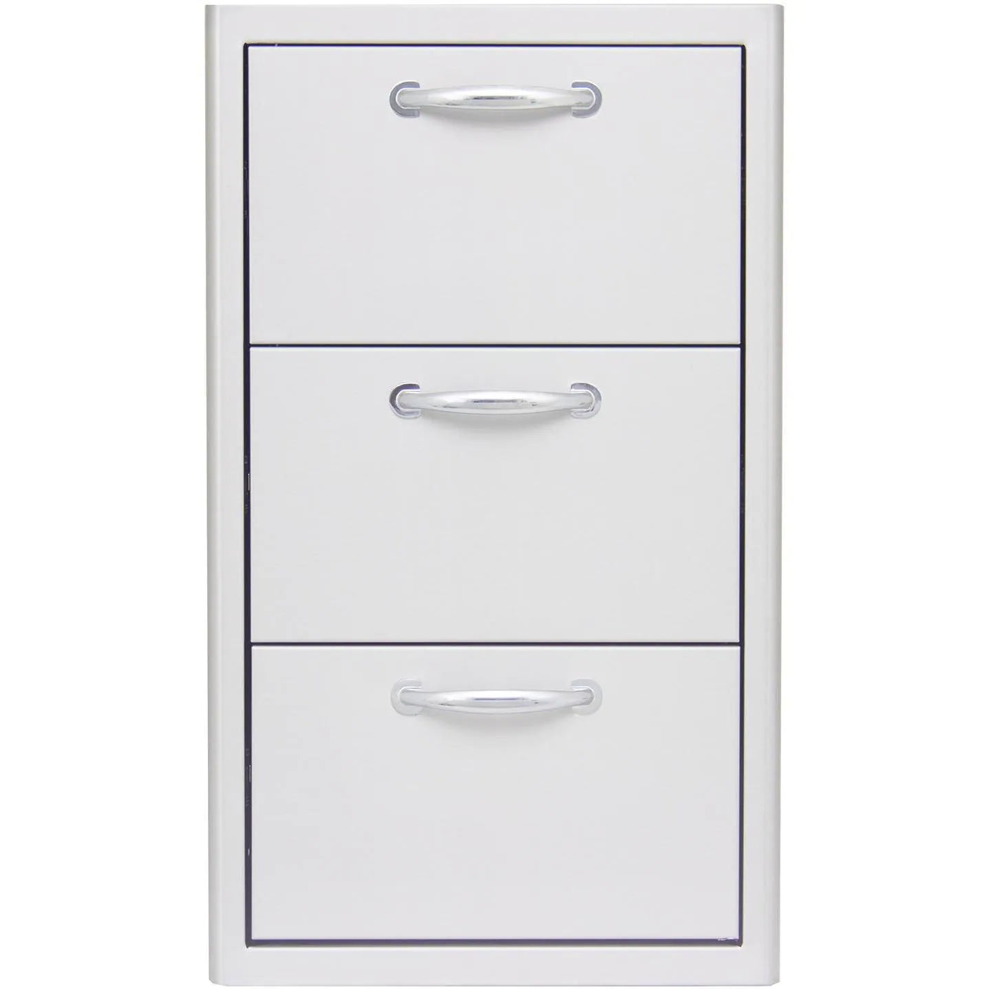 Blaze 16 Inch Triple Access Drawer Front View