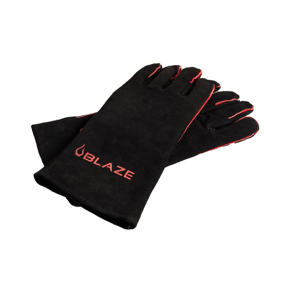 Blaze 20 Inch Cast Aluminum Kamado Kamado Feet Heat Resistant Leather Gloves