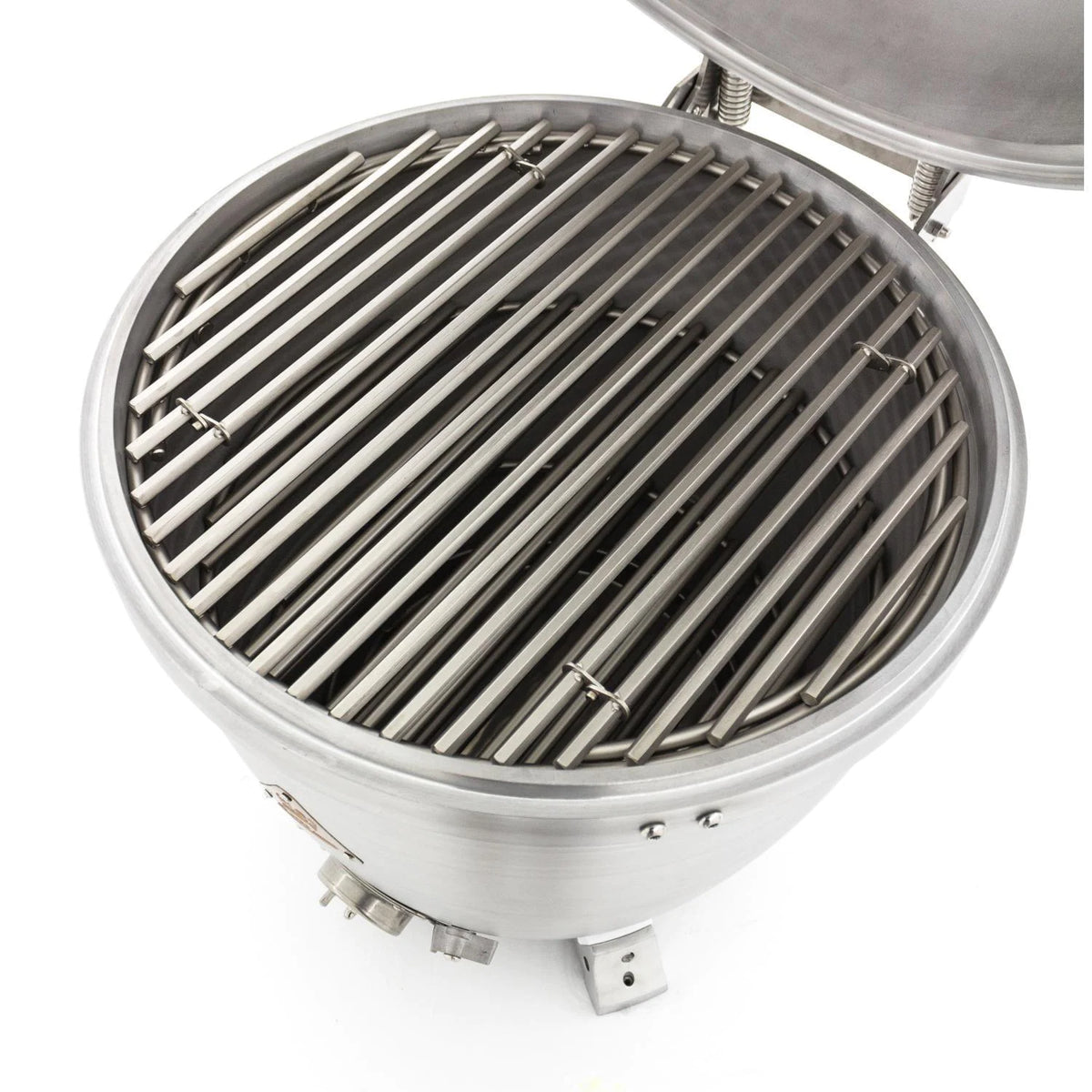 Blaze 20 Inch Cast Aluminum Kamado Stainless Steel Cooking Grate