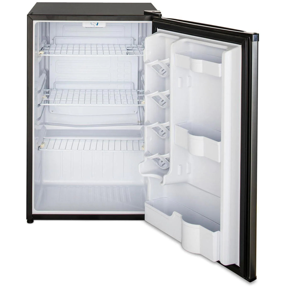 Blaze 20 Inch Outdoor Compact Refrigerator Door Open