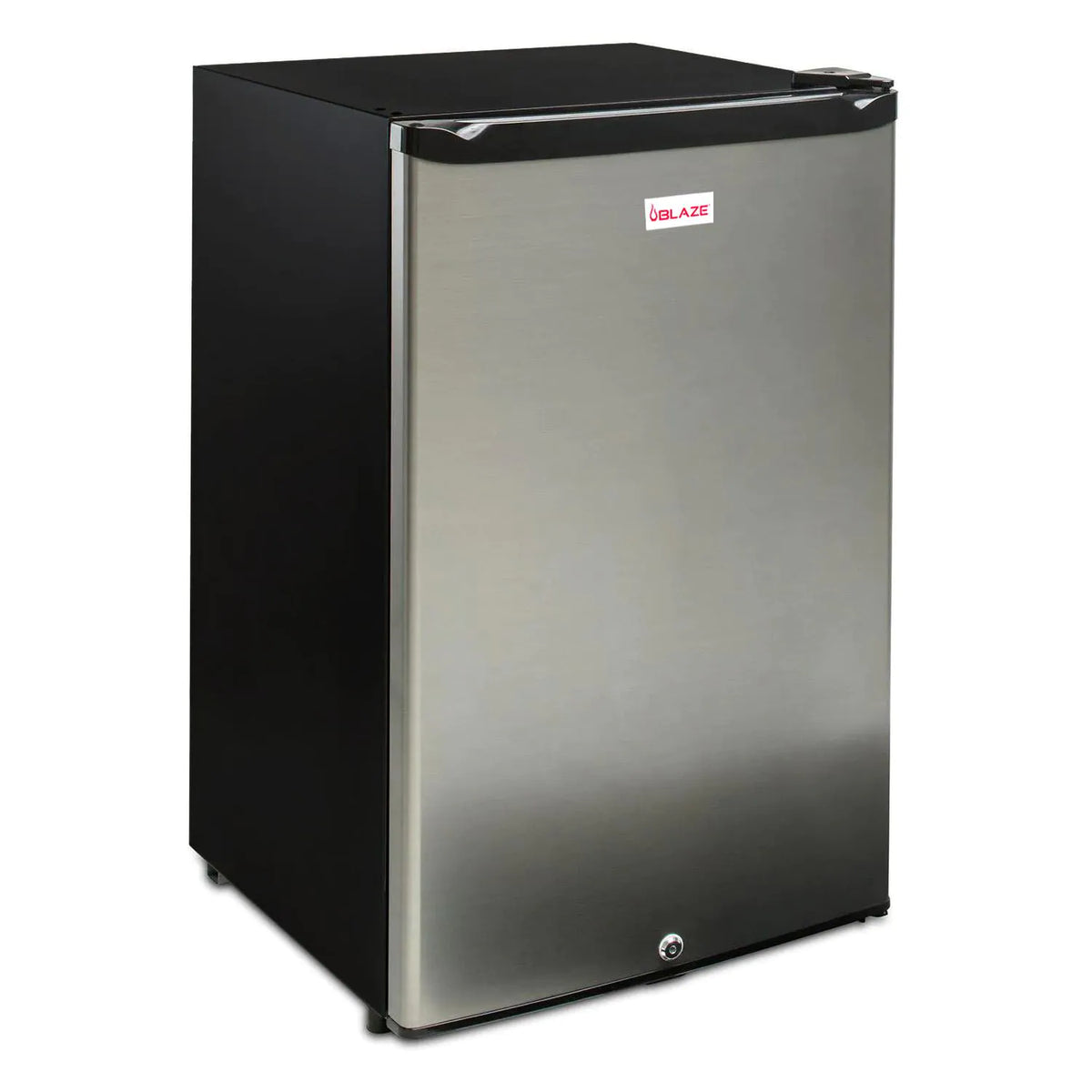 Blaze 20 Inch Outdoor Compact Refrigerator Left Angle View