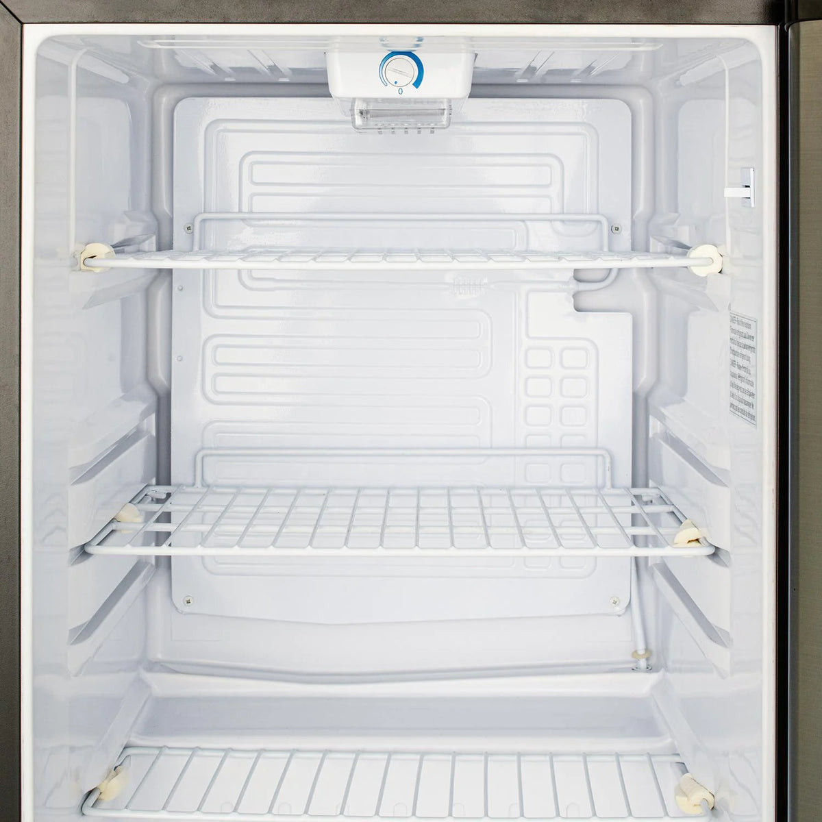 Blaze 20 Inch Outdoor Compact Refrigerator Inside View