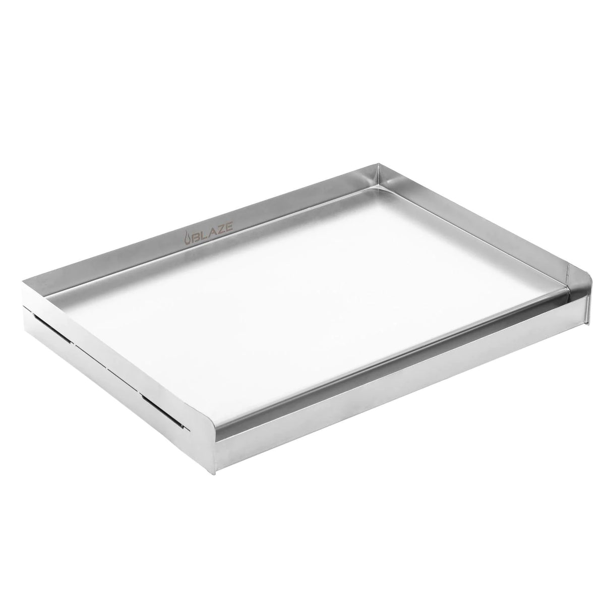 Blaze 24 Inch Griddle Plate Angled View