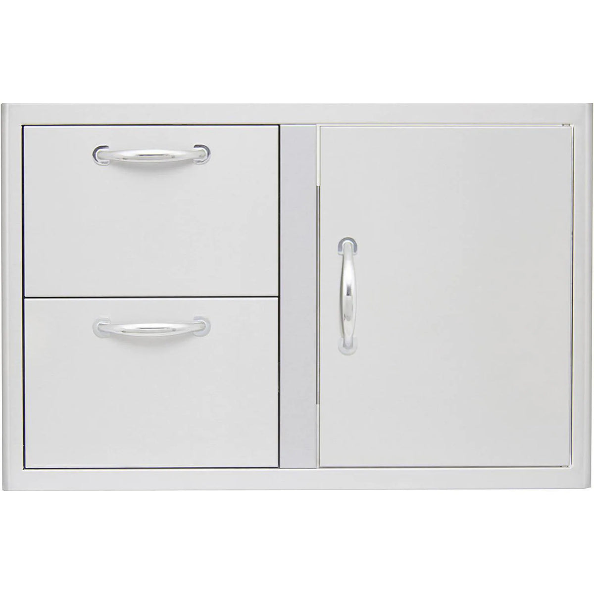 Blaze 32 Inch Access Door and Double Drawer Combo Front View