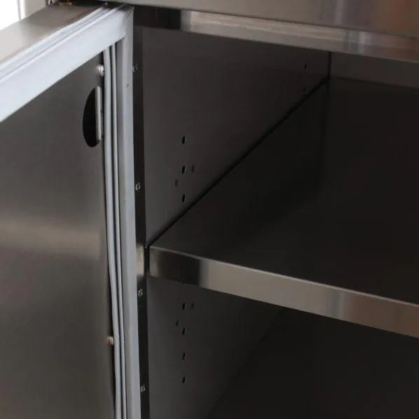 Blaze 32 Inch Dry Storage Cabinet Storage Shelf