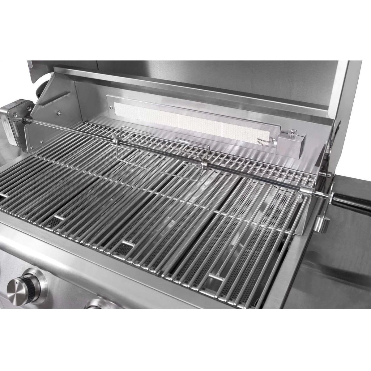 Blaze 4 Burner 32 Inch Rotisserie Kit Show in 4-Burner Grill