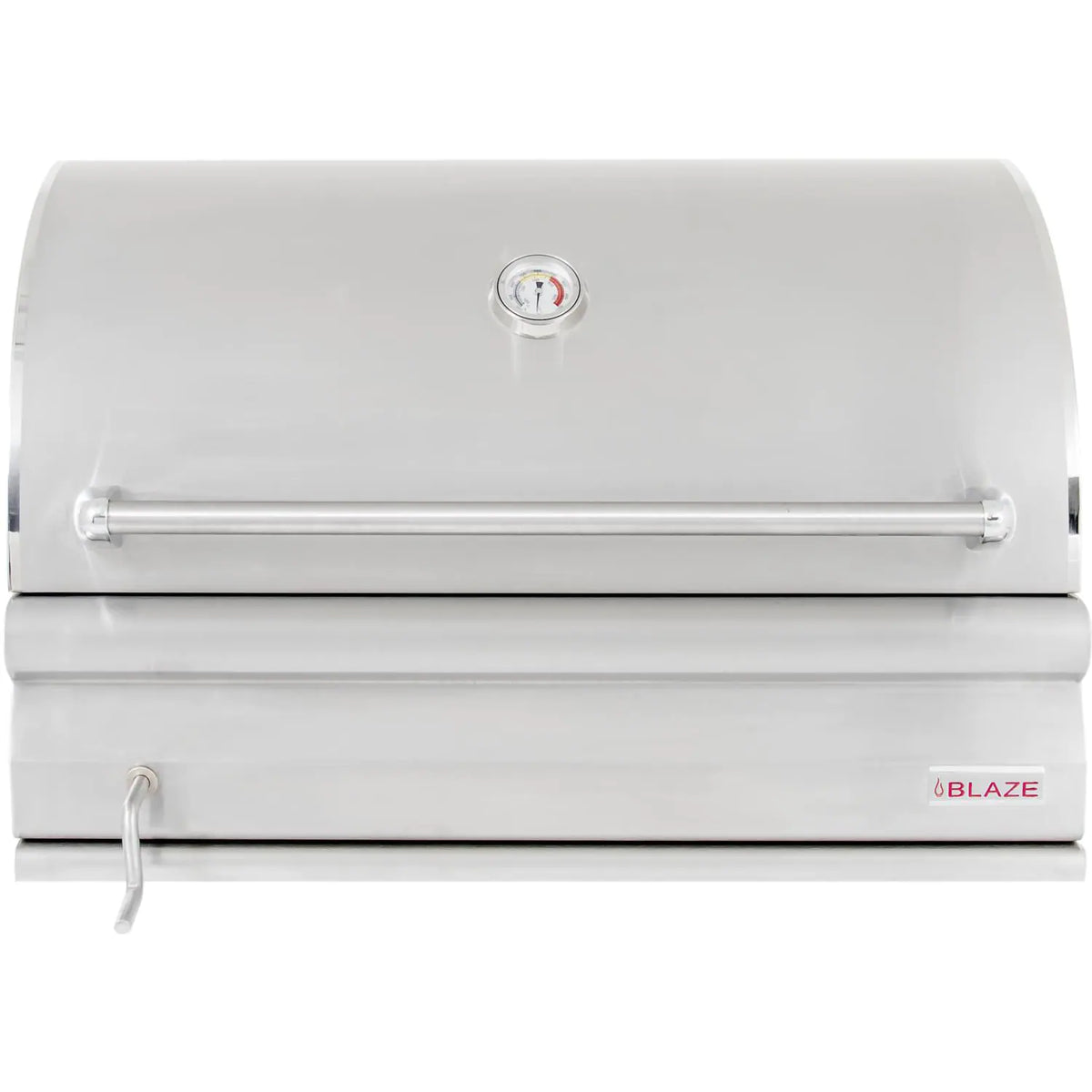 Blaze 4 Cooking Grids 32 Inch Charcoal Grill Front View