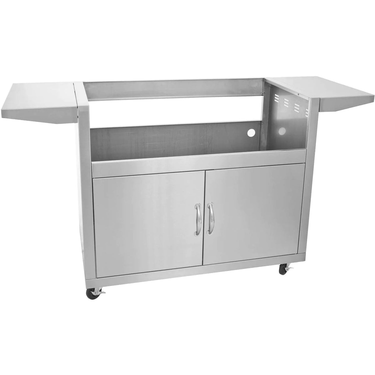 Blaze 5 Burner 40 Inch Grill Cart Side Angle View