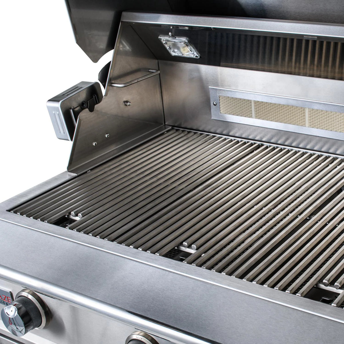Blaze Professional 3 Burner 34 Inch Grill with Heavy-Duty 12mm Thick Hexagon Searing Rod