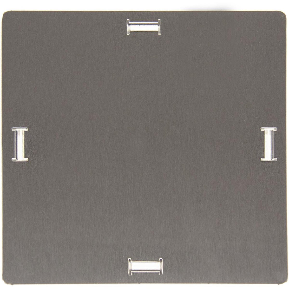 Blaze Stainless Steel LP Hole Cover Full View