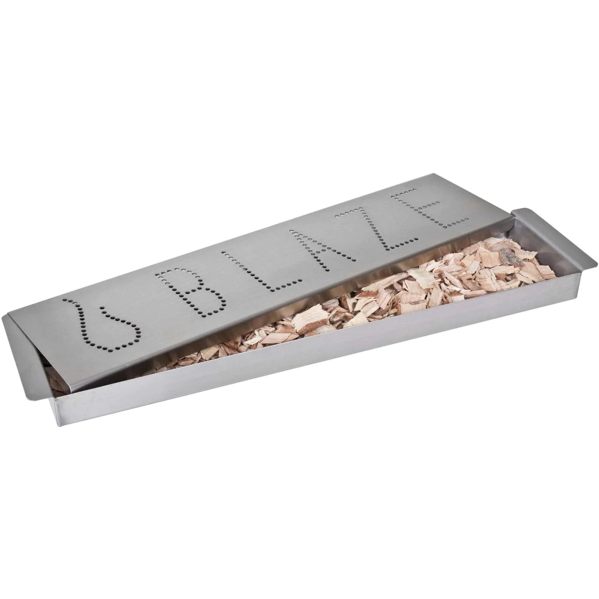 Blaze Stainless Steel Smoker Box With Wood Chips