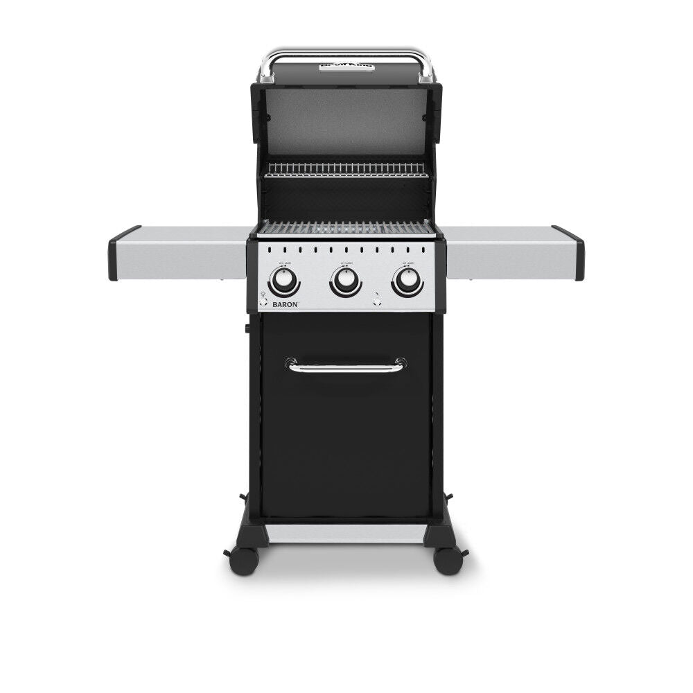 Broil King Baron 320 Pro Grill Open Lid