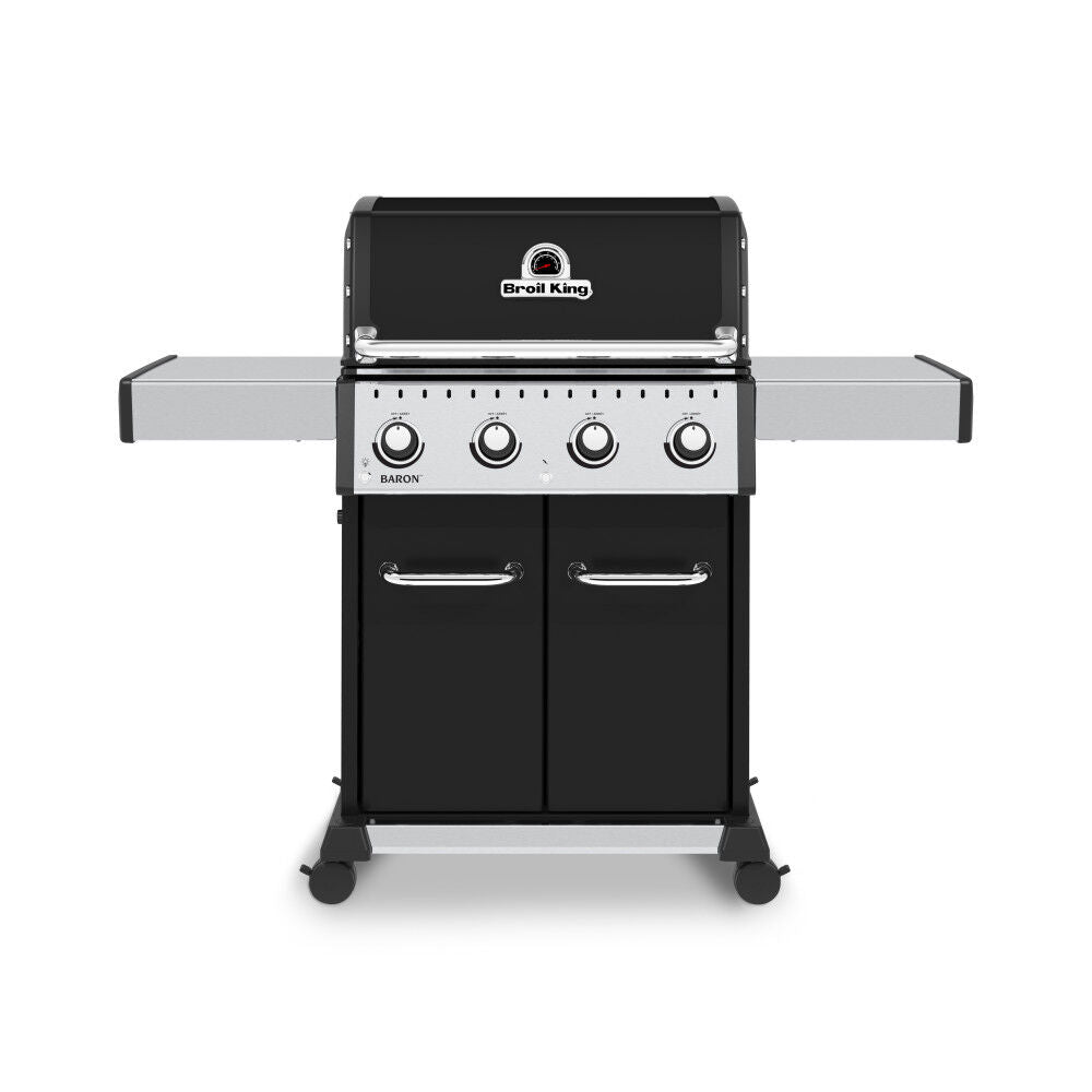 Broil King Baron 420 Pro Grill Front View