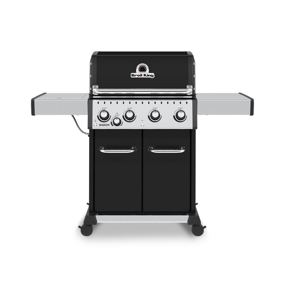 Broil King Baron 440 Pro Grill Front View