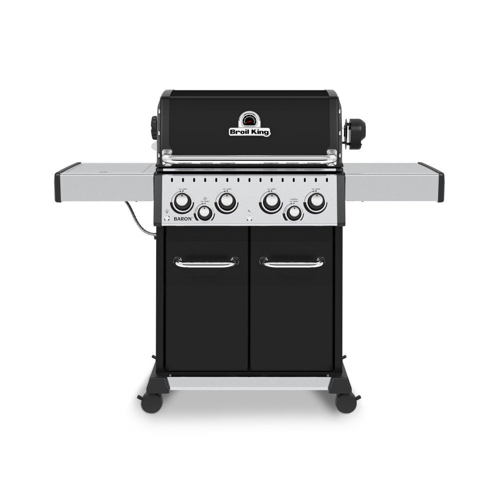 Broil King Baron 490 Pro Grill Front View