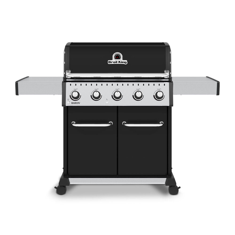 Broil King Baron 520 Pro Grill Front View