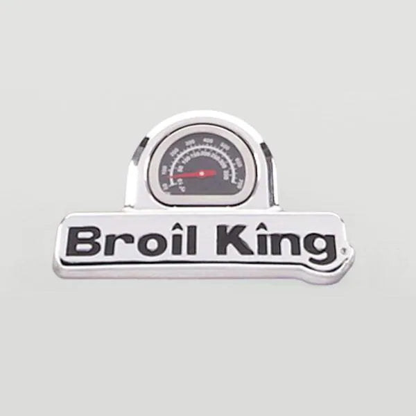 Broil King Baron S 440 Pro Infrared Natural Gas Grill 875927 - Deluxe Accutemp Thermometer