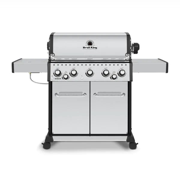 Broil King Baron S 590 Pro Infrared Natural Gas Grill 876947 - Closed Lid