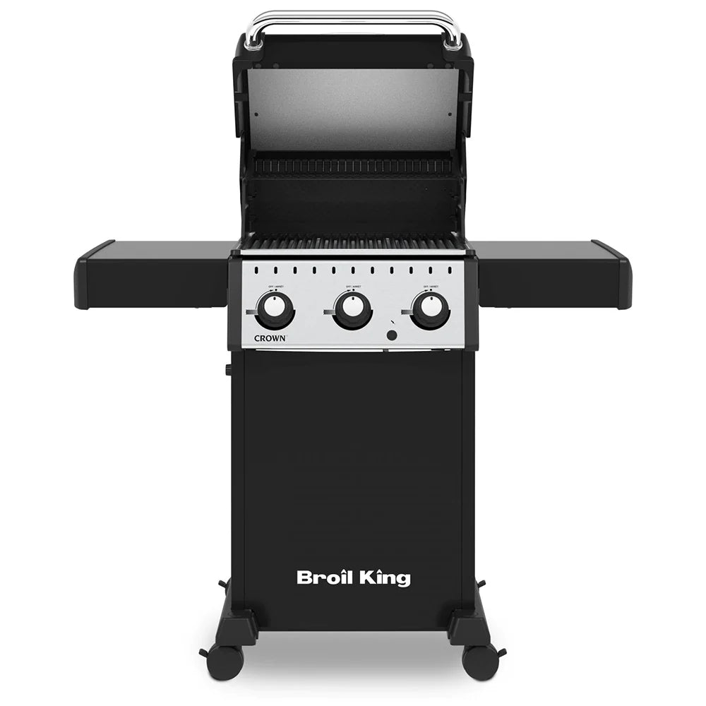 Broil King Crown 310 Gas Grill Open Lid