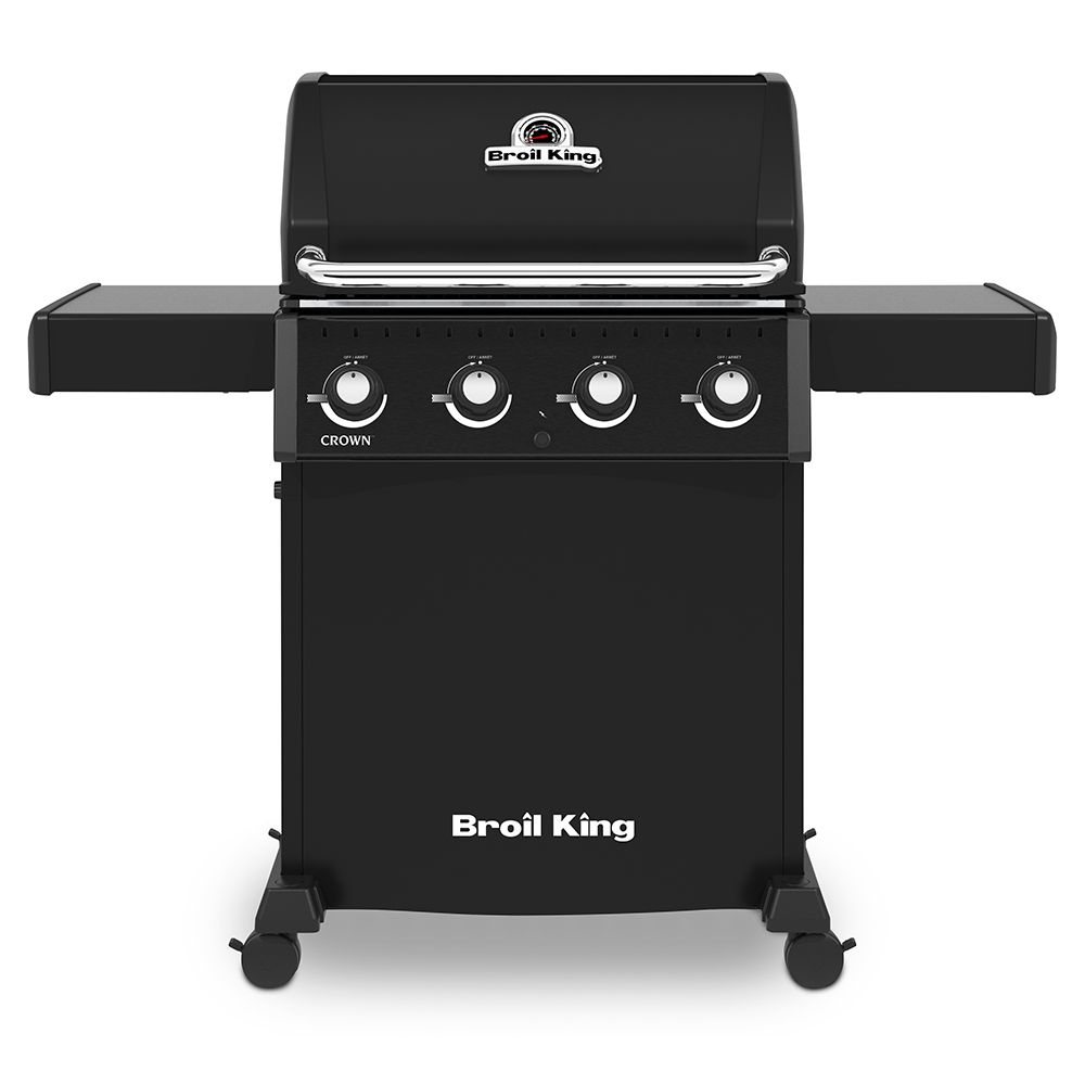 Broil King Crown 410 Gas Grill Front View