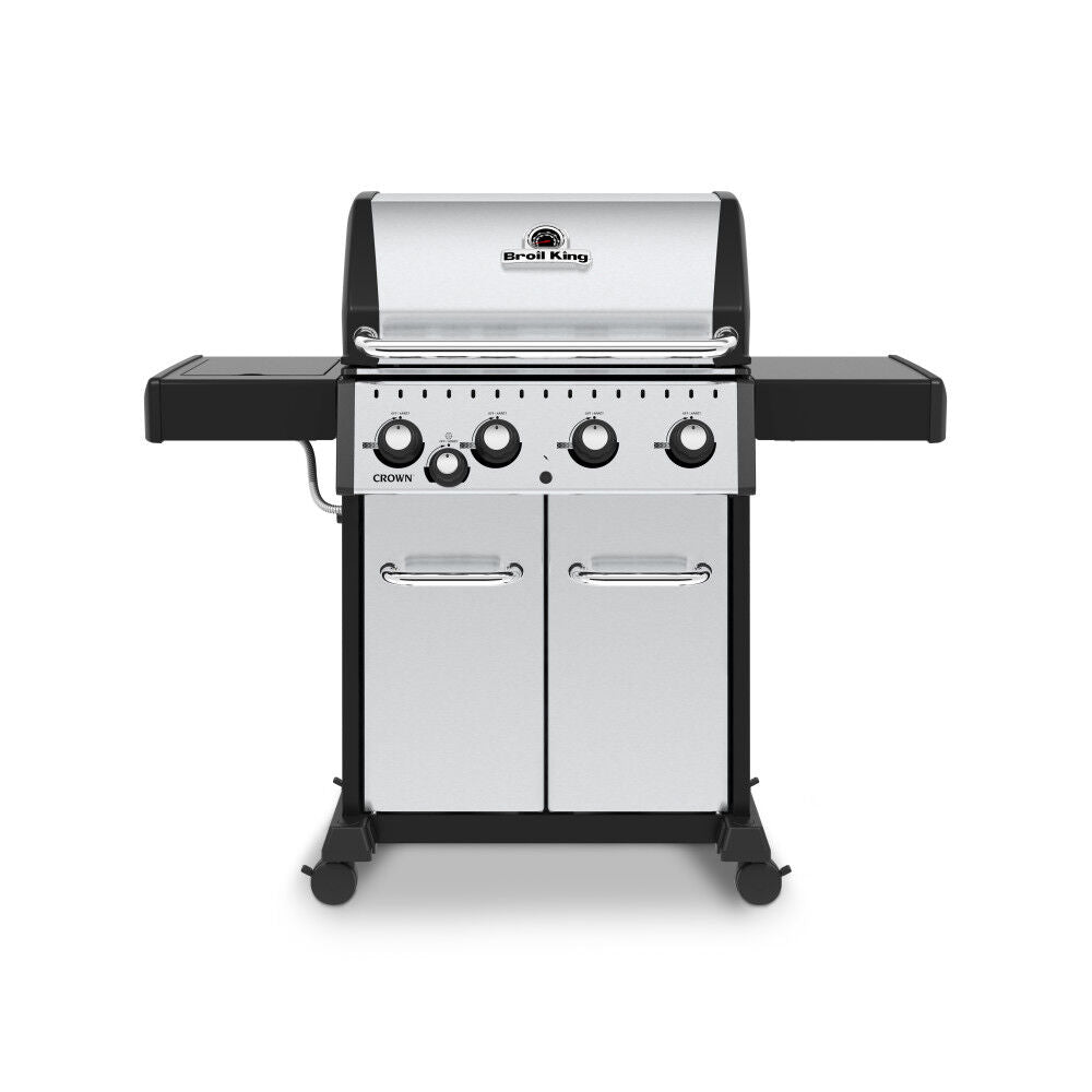 Broil King Crown S 440 Gas Grill Front View
