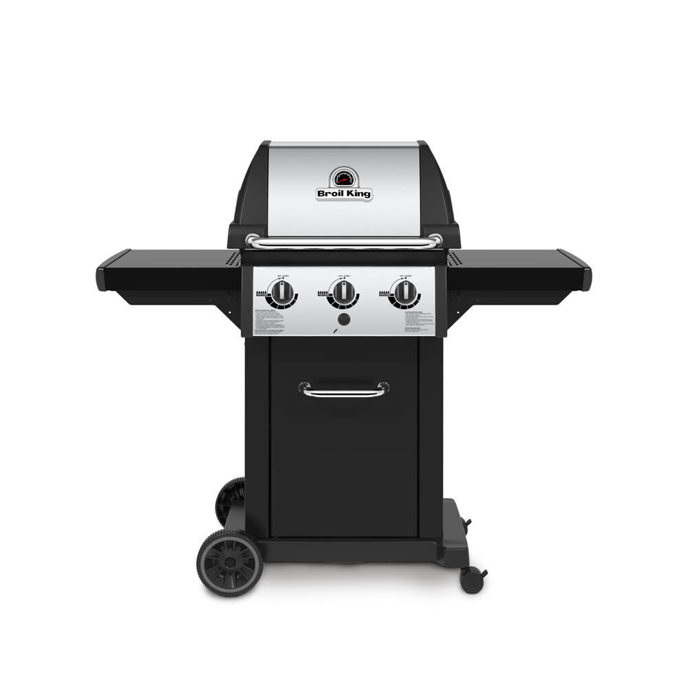 Broil King Monarch 320 Gas Grill Front View