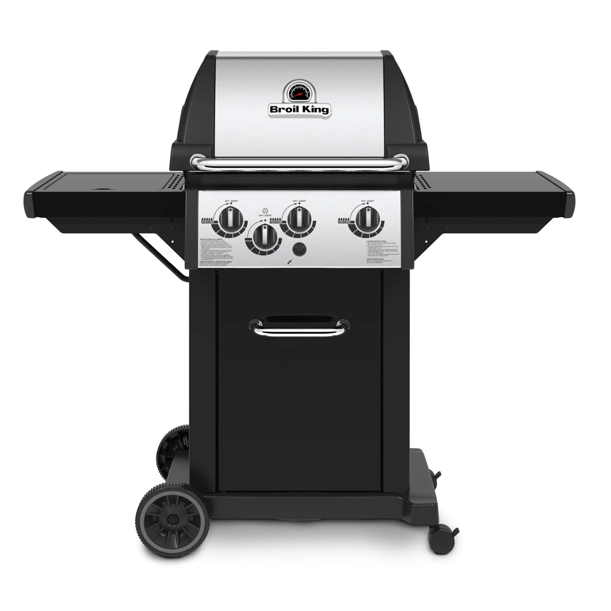 Broil King Monarch 340 Gas Grill Front View