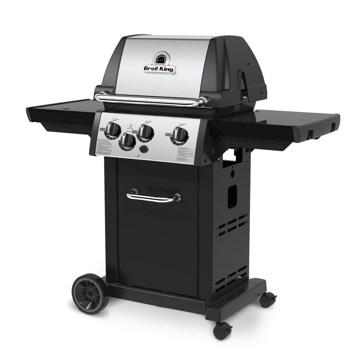 Broil King Monarch 340 Gas Grill Angled View