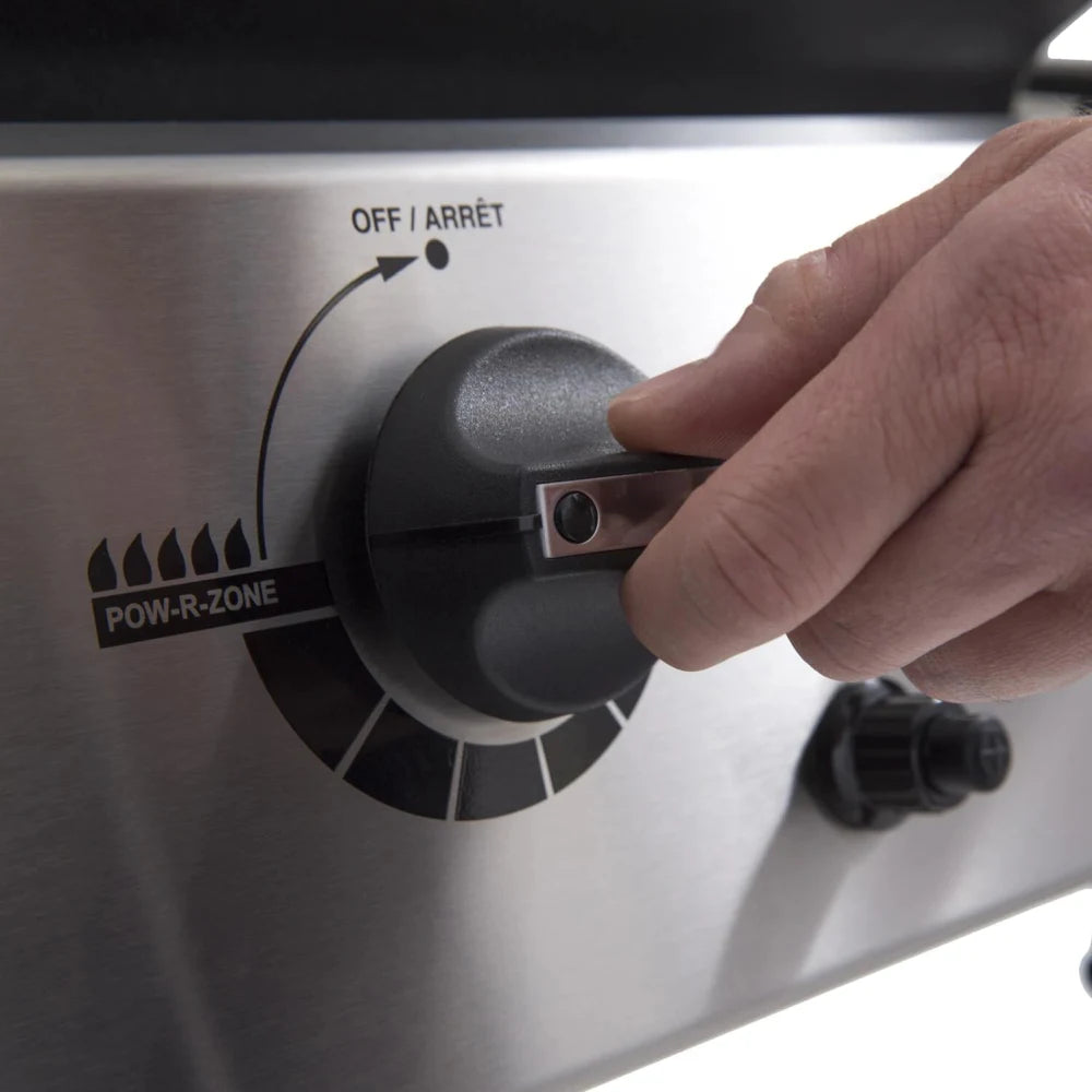 Broil King Porta-Chef 320 Liquid Propane Gas Grill Linear Flow Adjustable Control Valve