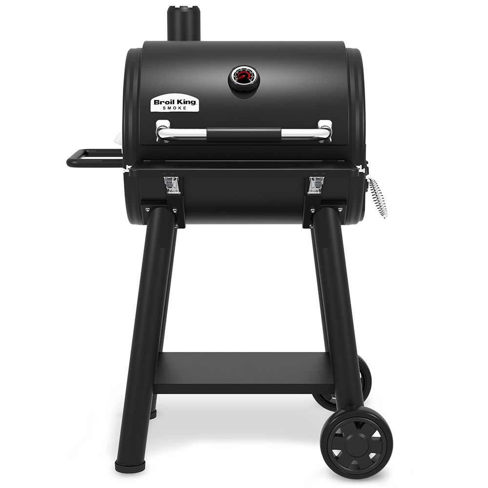 Broil King Regal Charcoal Grill 400 Charcoal Smoker Front View