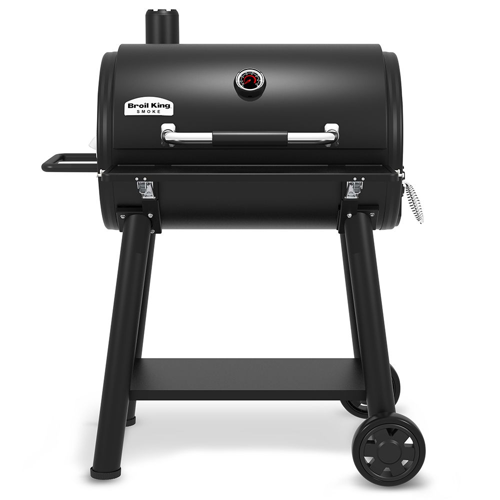 Broil King Regal Charcoal Grill 500 Charcoal Smoker
